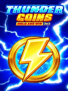 Thunder Coins Hold and Win pokie